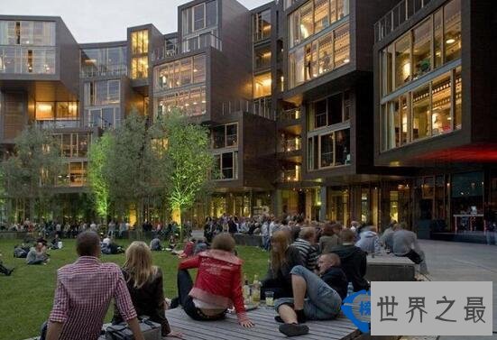 世界上最酷的大学宿舍 圆形建筑仿中国土楼