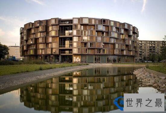 世界上最酷的大学宿舍 圆形建筑仿中国土楼