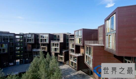 世界上最酷的大学宿舍 圆形建筑仿中国土楼