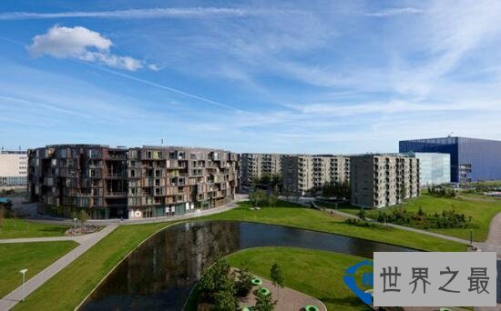 世界上最酷的大学宿舍 圆形建筑仿中国土楼