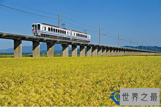 世界上最慢的火车——雪龟号一条线路走一个四季