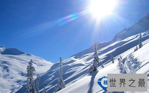 世界上十大最冷的地方 最冷可达零下128华氏度