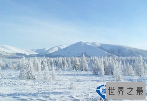 世界上十大最冷的地方 最冷可达零下128华氏度