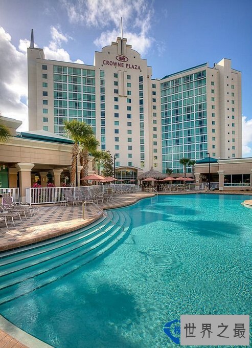 穷者慎入：世界顶级的奢华酒店