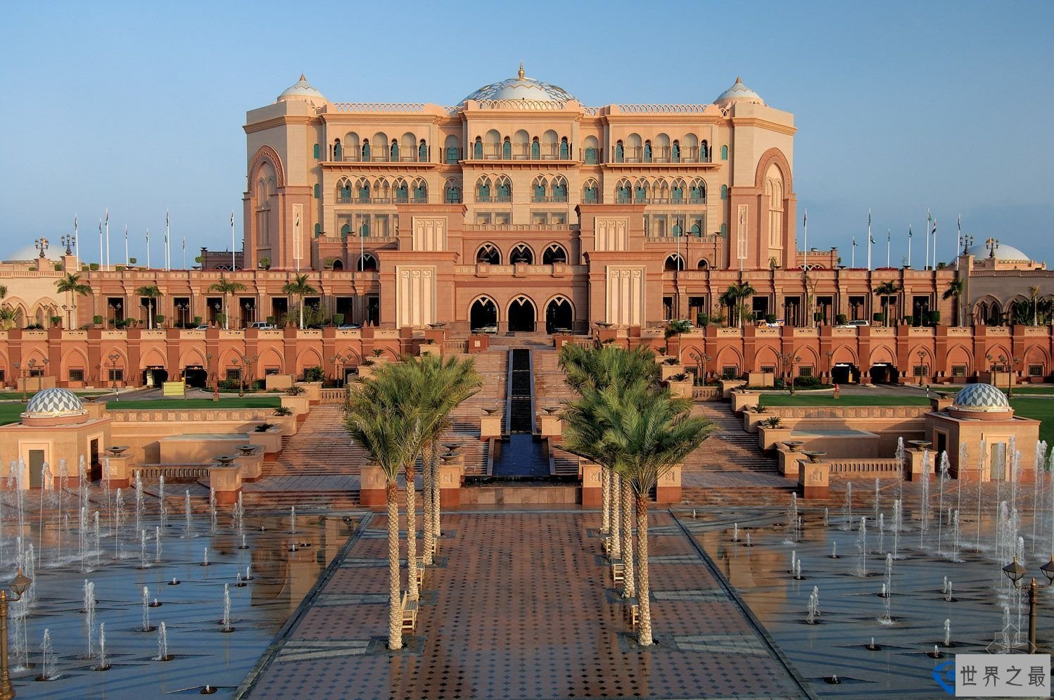 穷者慎入：世界顶级的奢华酒店