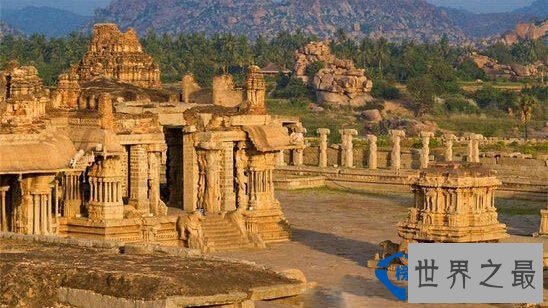 世界之最世界上最没落的古城池