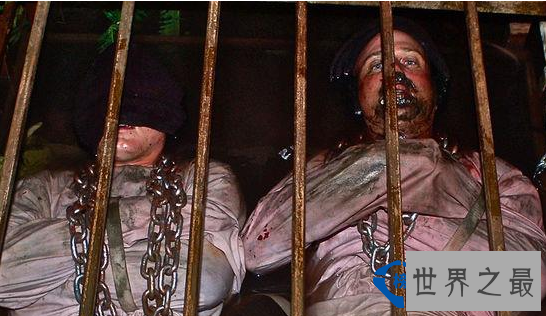 胆小者慎入：世界上最恐怖的鬼屋