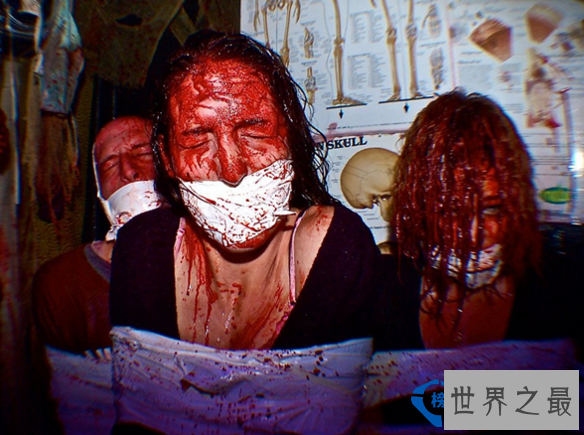 胆小者慎入：世界上最恐怖的鬼屋