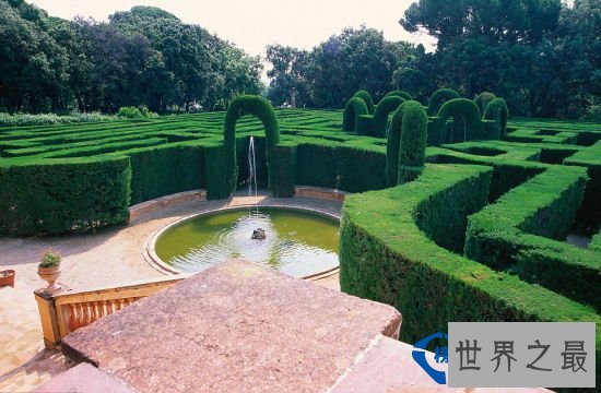 全球十大最梦幻花园迷宫排行榜