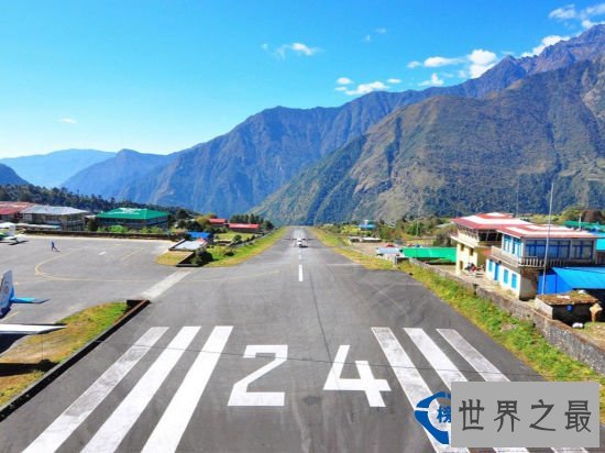 全球最惊险的15大飞机跑道  足以让乘客尖叫