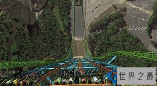 最刺激体验：世界最高的跳楼机你还敢跳吗？