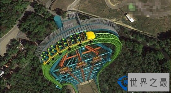 最刺激体验：世界最高的跳楼机你还敢跳吗？