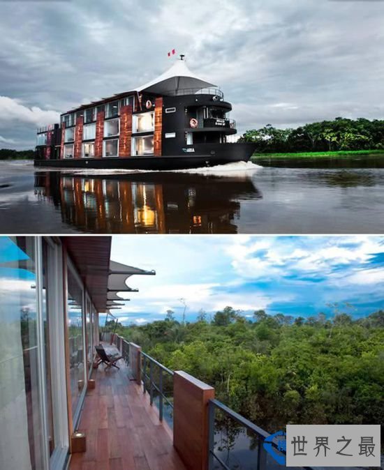 全球十大最具挑战性的水上景观