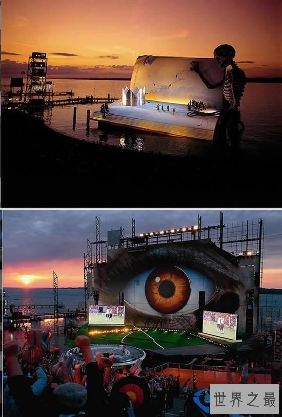 全球十大最具挑战性的水上景观