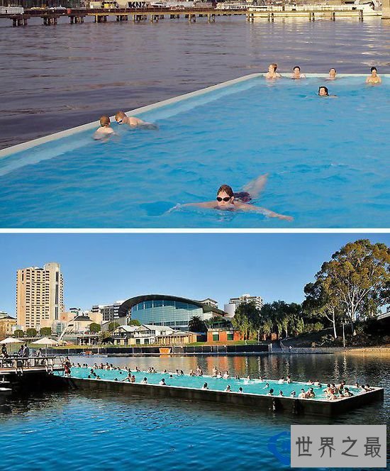 全球十大最具挑战性的水上景观