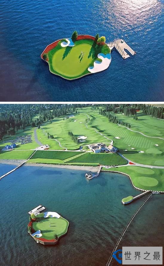 全球十大最具挑战性的水上景观