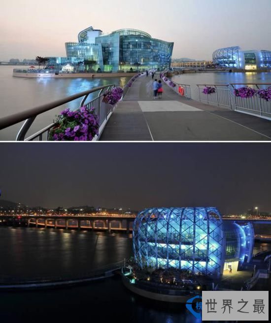 全球十大最具挑战性的水上景观