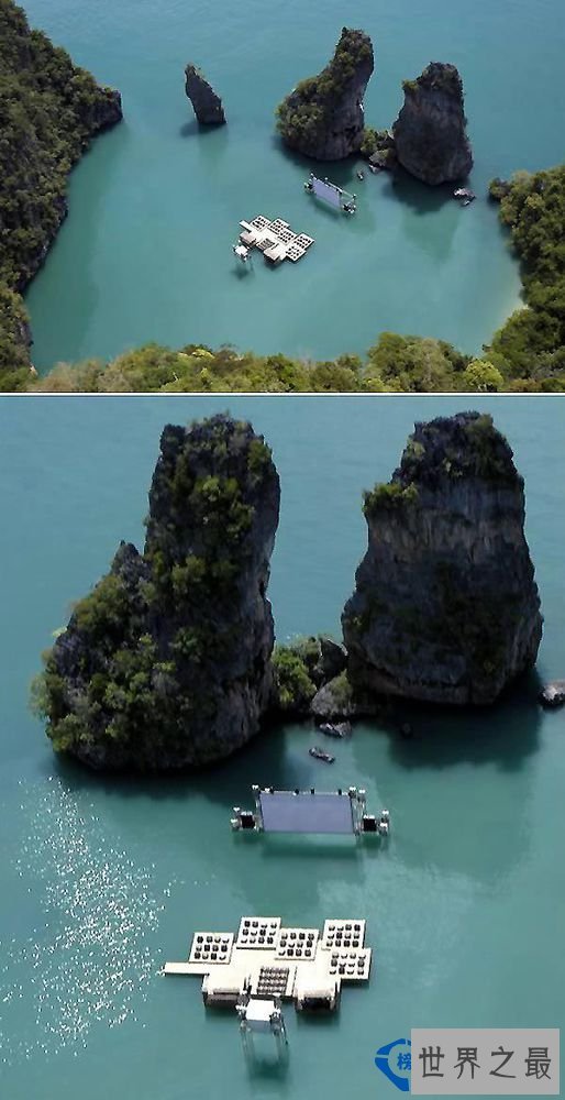 全球十大最具挑战性的水上景观