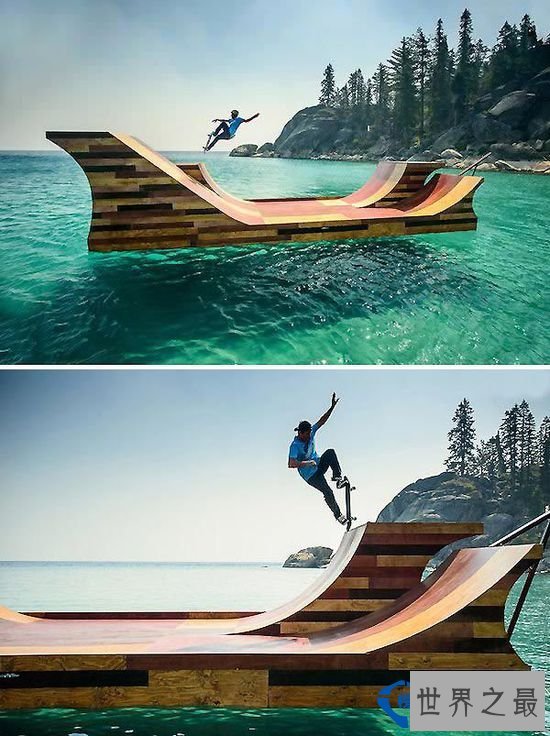 全球十大最具挑战性的水上景观