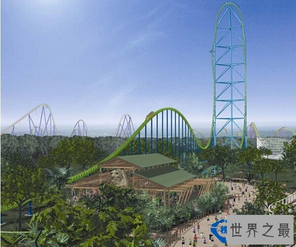 让人尖叫的恐怖过山车  世界最昂贵的过山车