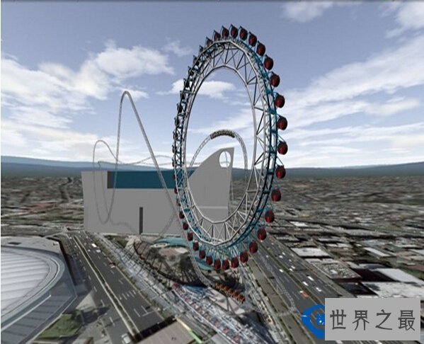 让人尖叫的恐怖过山车  世界最昂贵的过山车
