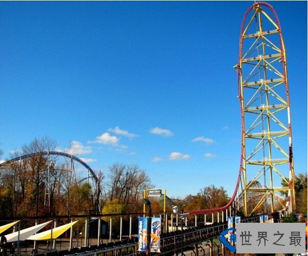 让人尖叫的恐怖过山车  世界最昂贵的过山车