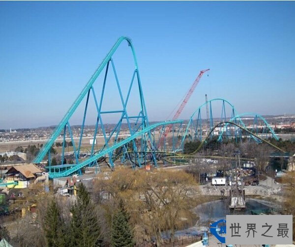 让人尖叫的恐怖过山车  世界最昂贵的过山车
