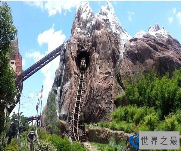 让人尖叫的恐怖过山车  世界最昂贵的过山车