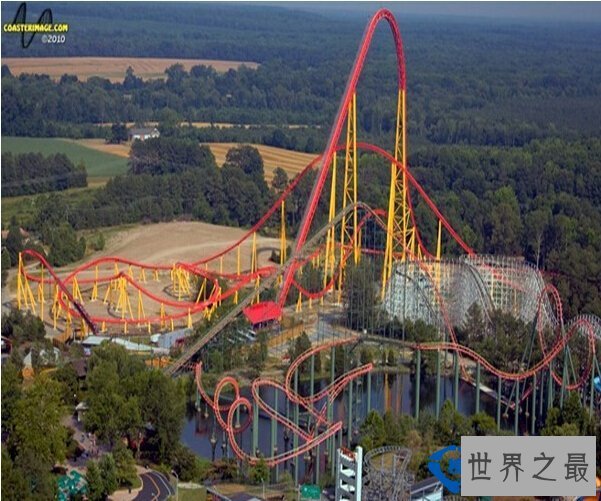 让人尖叫的恐怖过山车  世界最昂贵的过山车