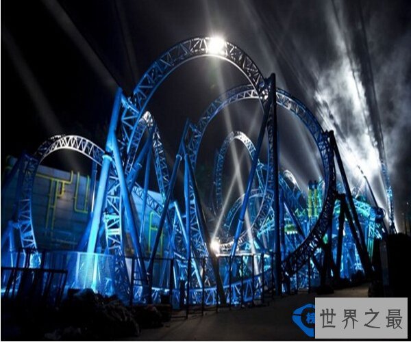 让人尖叫的恐怖过山车  世界最昂贵的过山车