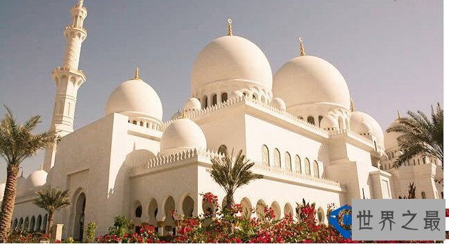 全球最奢侈的清真寺：水晶灯价值6000万