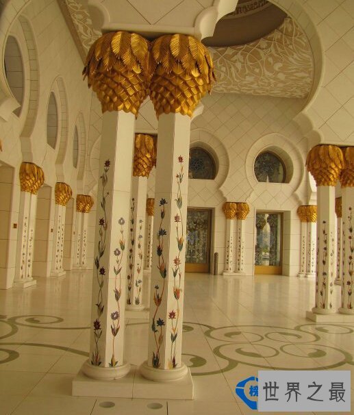 全球最奢侈的清真寺：水晶灯价值6000万