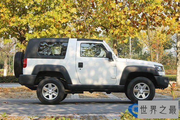 世界之最：仿真度最高的山寨汽车