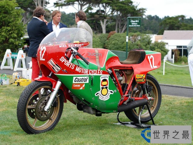 男人必备：世界上炫酷的贵族摩托车