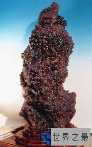 这些石头被称为世界上最怪的石头