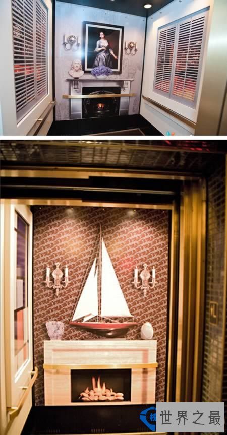 全球最另类的电梯 水族馆电梯可以这样玩