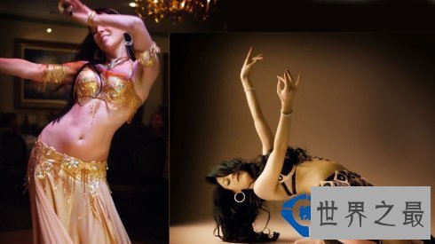 盘点世界上最诱人火辣的舞娘盛产地