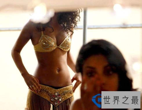 盘点世界上最诱人火辣的舞娘盛产地
