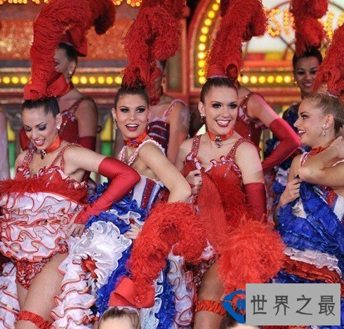 盘点世界上最诱人火辣的舞娘盛产地