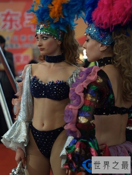 盘点世界上最诱人火辣的舞娘盛产地
