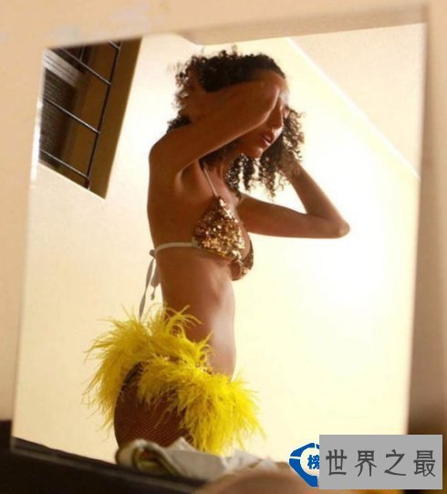 盘点世界上最诱人火辣的舞娘盛产地