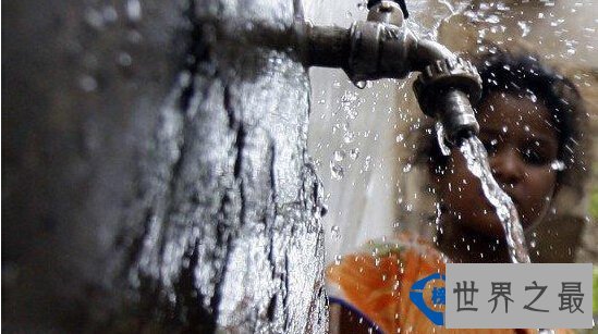 除了印度  世界上最缺水的国家还有哪些？