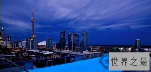 胆小的人不要去：盘点全球最刺激的屋顶游泳池