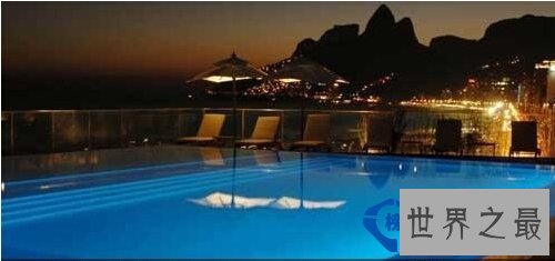 胆小的人不要去：盘点全球最刺激的屋顶游泳池