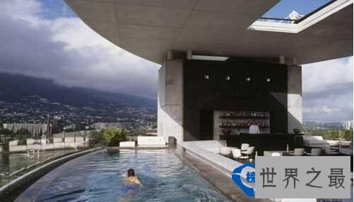 胆小的人不要去：盘点全球最刺激的屋顶游泳池