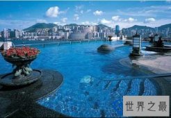 胆小的人不要去：盘点全球最刺激的屋顶游泳池