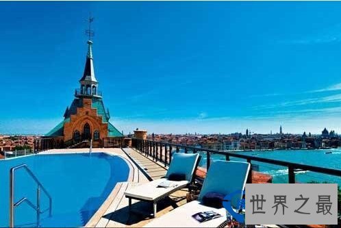 胆小的人不要去：盘点全球最刺激的屋顶游泳池