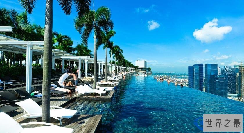 胆小的人不要去：盘点全球最刺激的屋顶游泳池