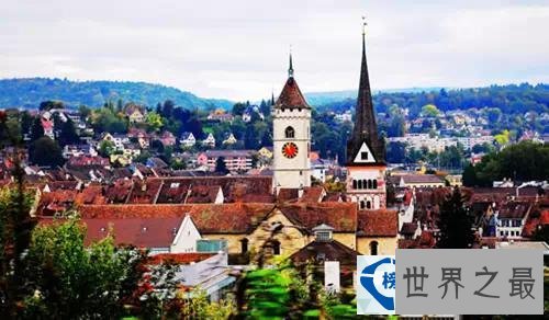 全球最安全的十大国家