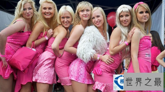 世界女人最多的国家:拉脱维亚